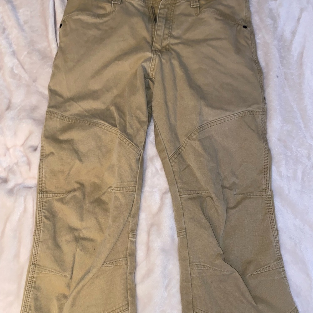 Wrangler Men's Khaki Cargo Pants